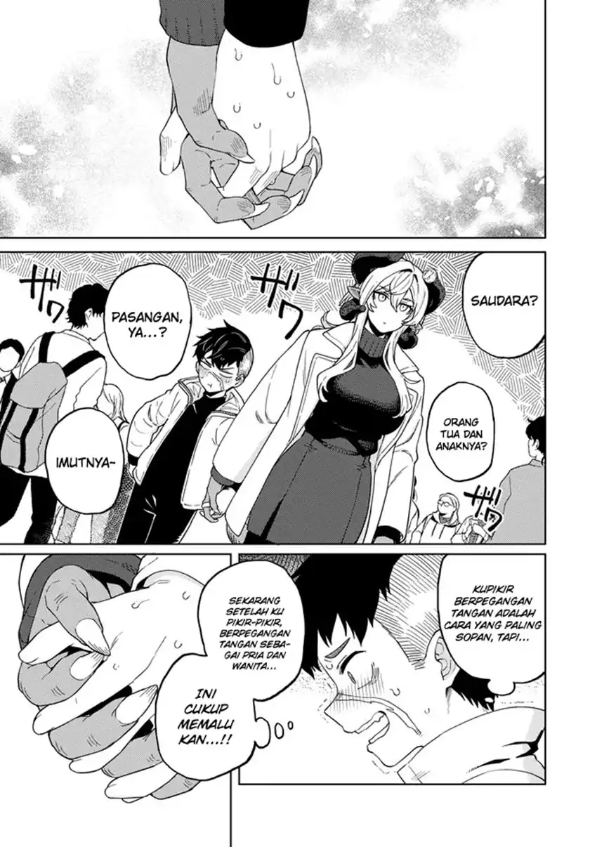 Halaman 20 dari Behemoth no Hanamuko Chapter 4