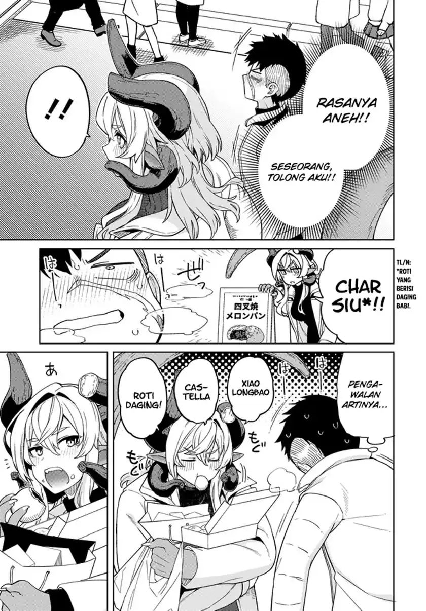 Halaman 22 dari Behemoth no Hanamuko Chapter 4