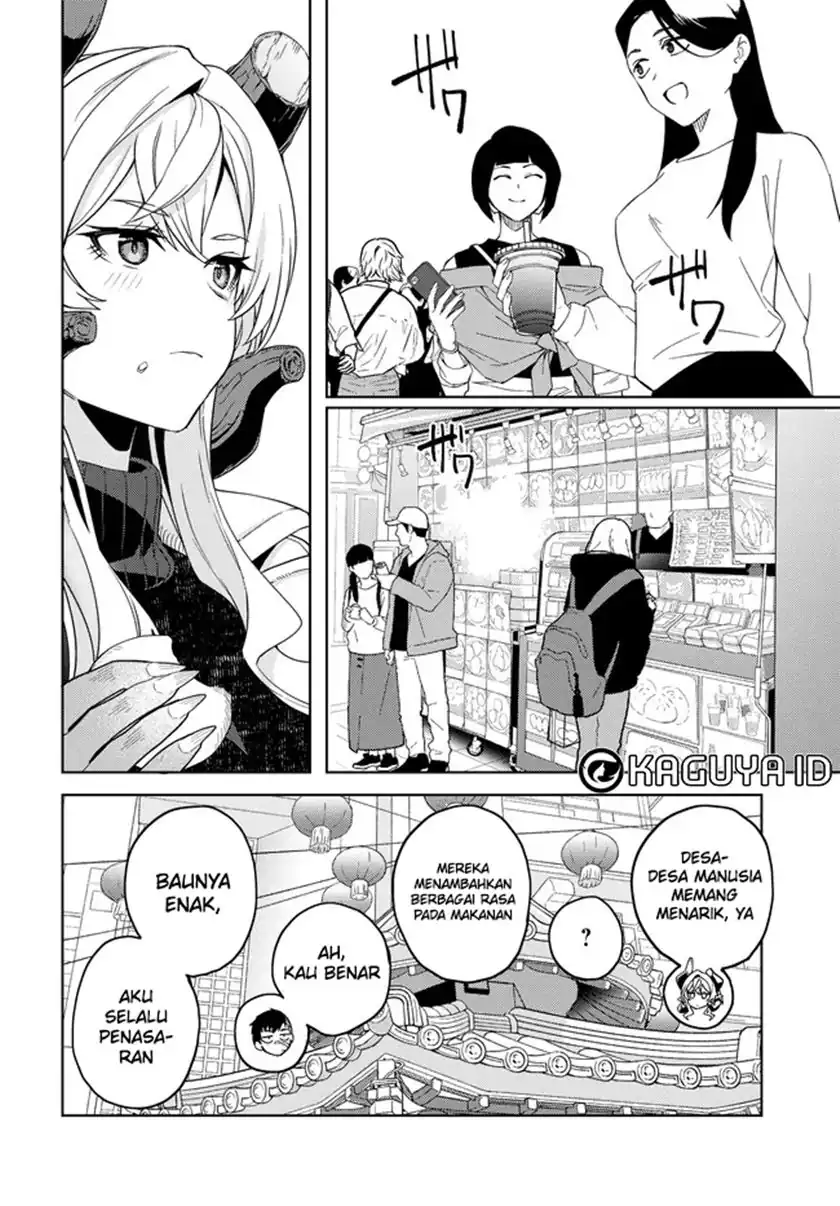 Halaman 23 dari Behemoth no Hanamuko Chapter 4