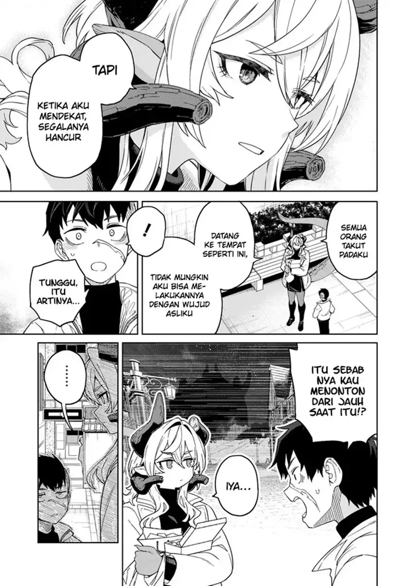 Halaman 24 dari Behemoth no Hanamuko Chapter 4