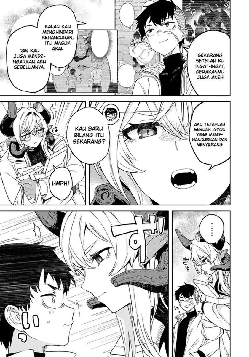 Halaman 26 dari Behemoth no Hanamuko Chapter 4