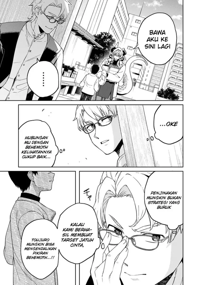 Halaman 28 dari Behemoth no Hanamuko Chapter 4