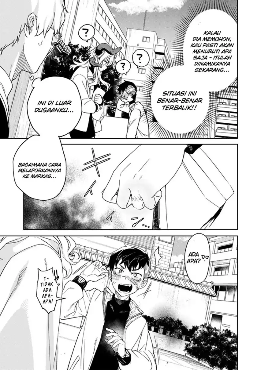 Halaman 30 dari Behemoth no Hanamuko Chapter 4