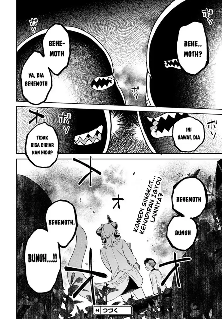 Halaman 31 dari Behemoth no Hanamuko Chapter 4