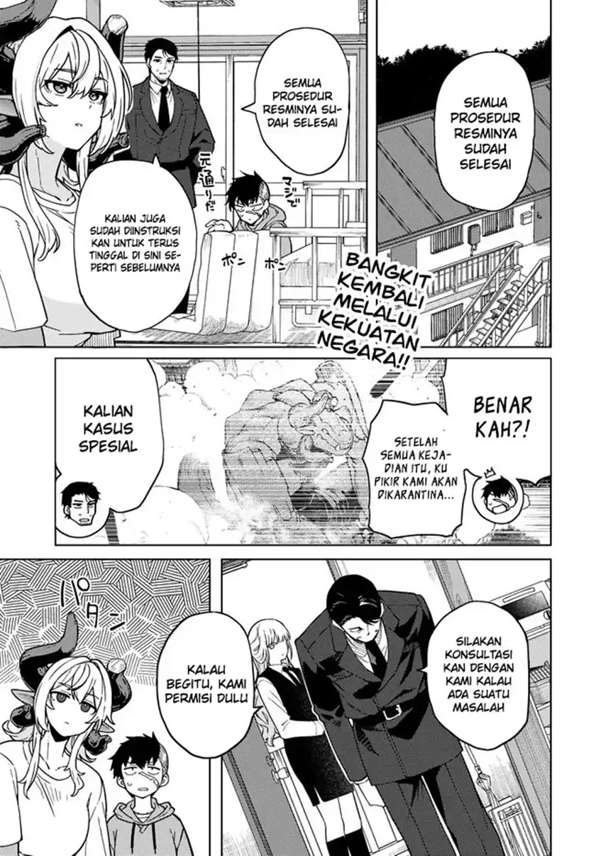 Halaman 4 dari Behemoth no Hanamuko Chapter 4