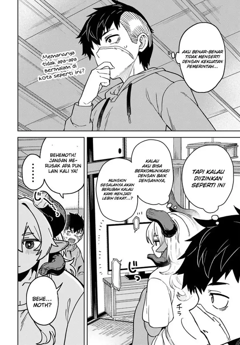 Halaman 5 dari Behemoth no Hanamuko Chapter 4