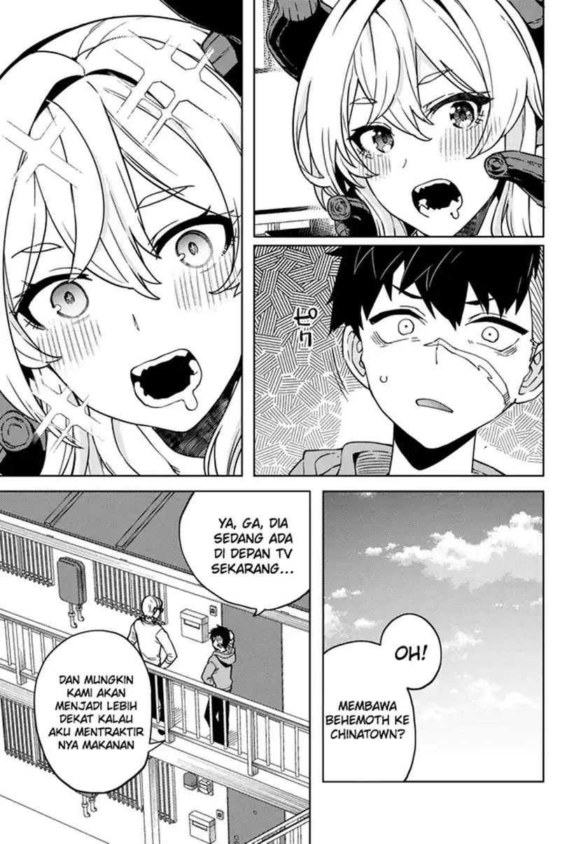 Halaman 8 dari Behemoth no Hanamuko Chapter 4