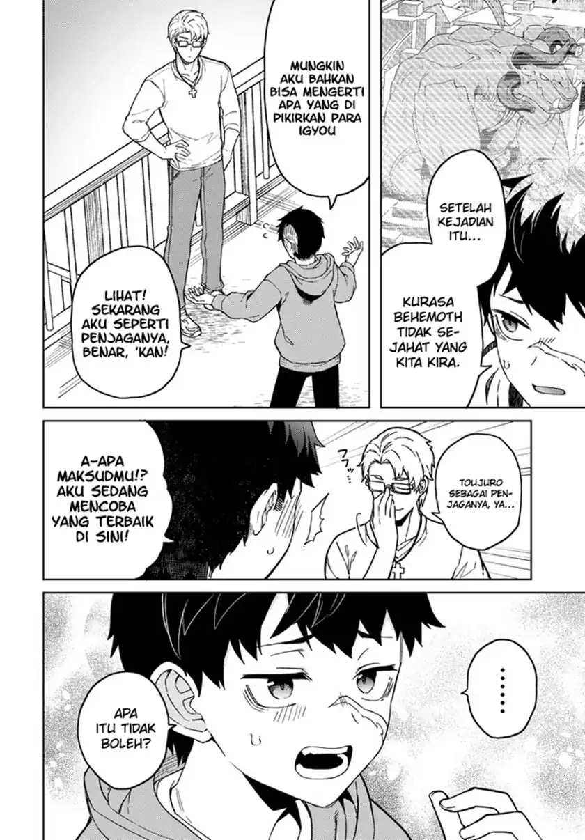 Halaman 9 dari Behemoth no Hanamuko Chapter 4