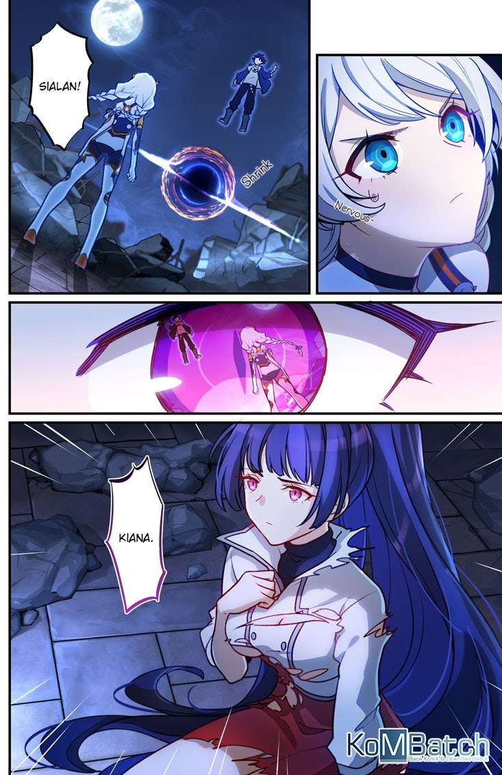 Halaman 15 dari Beng Huai 3rd Honkai Impact Chapter 13