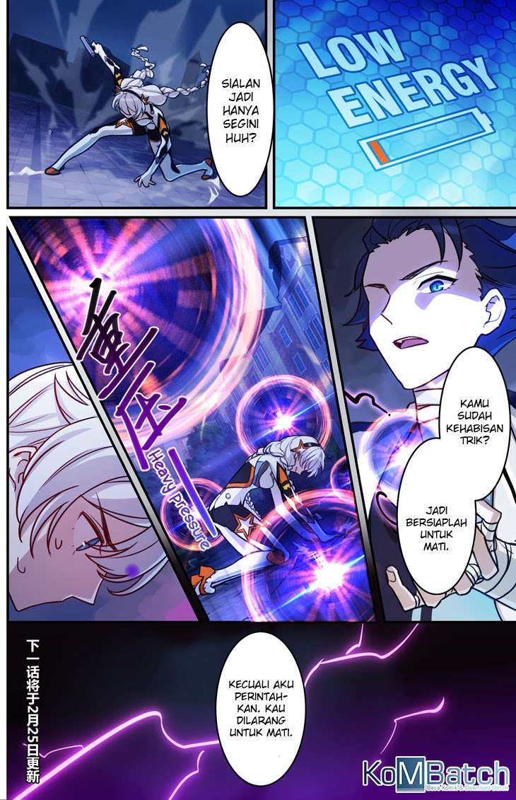 Halaman 17 dari Beng Huai 3rd Honkai Impact Chapter 13