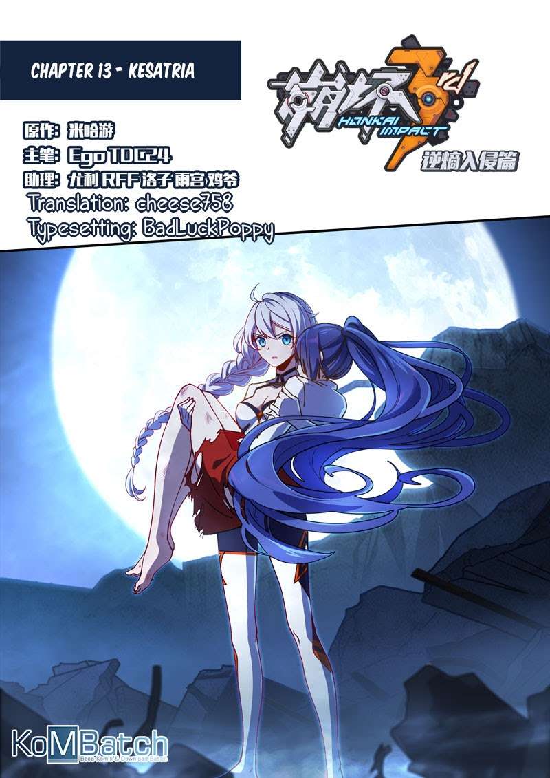 Halaman 2 dari Beng Huai 3rd Honkai Impact Chapter 13
