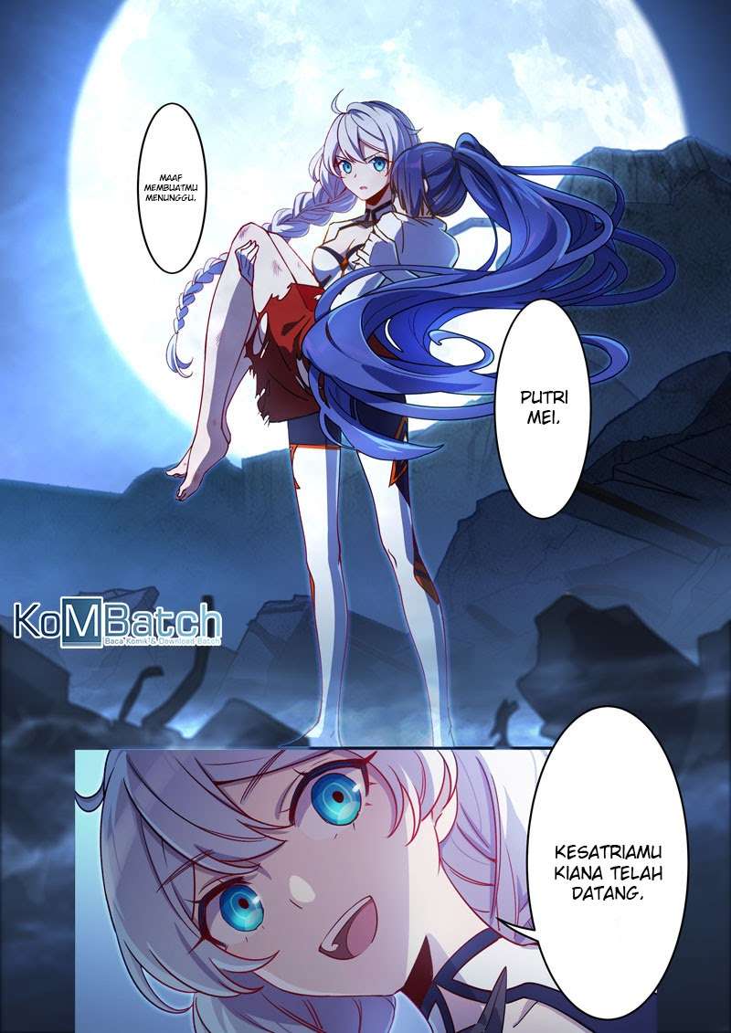 Halaman 3 dari Beng Huai 3rd Honkai Impact Chapter 13