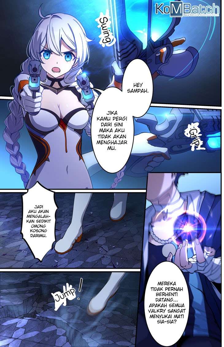 Halaman 8 dari Beng Huai 3rd Honkai Impact Chapter 13