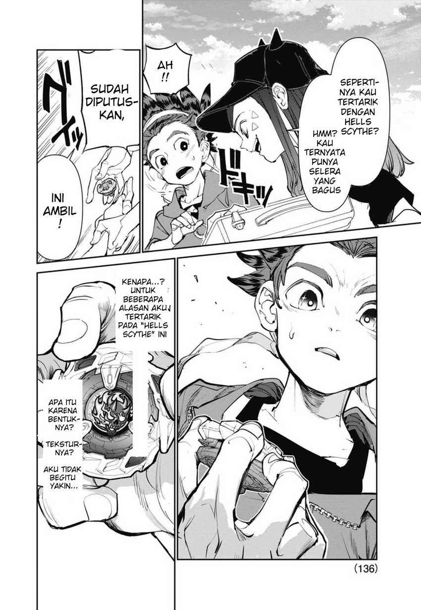 Beyblade X chapter 2 halaman 14
