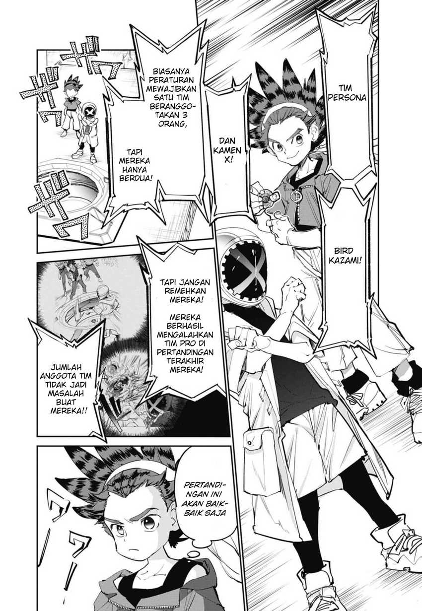 Beyblade X chapter 2 halaman 18