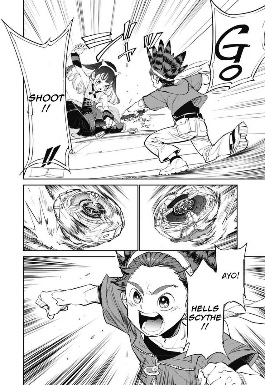 Beyblade X chapter 2 halaman 30
