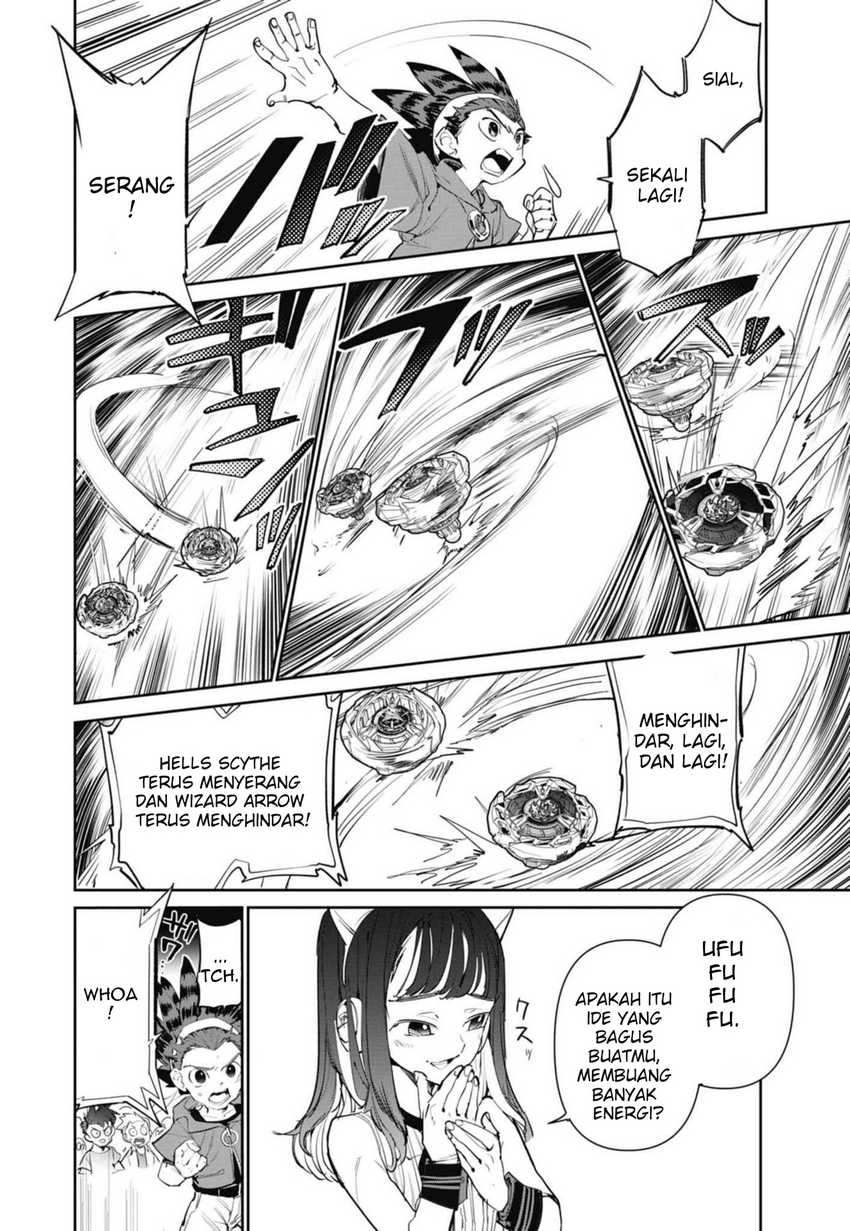 Beyblade X chapter 2 halaman 32