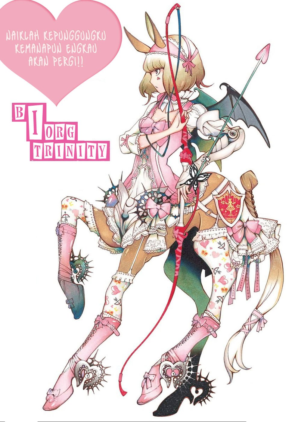 Halaman 1 dari Biorg Trinity Chapter 2
