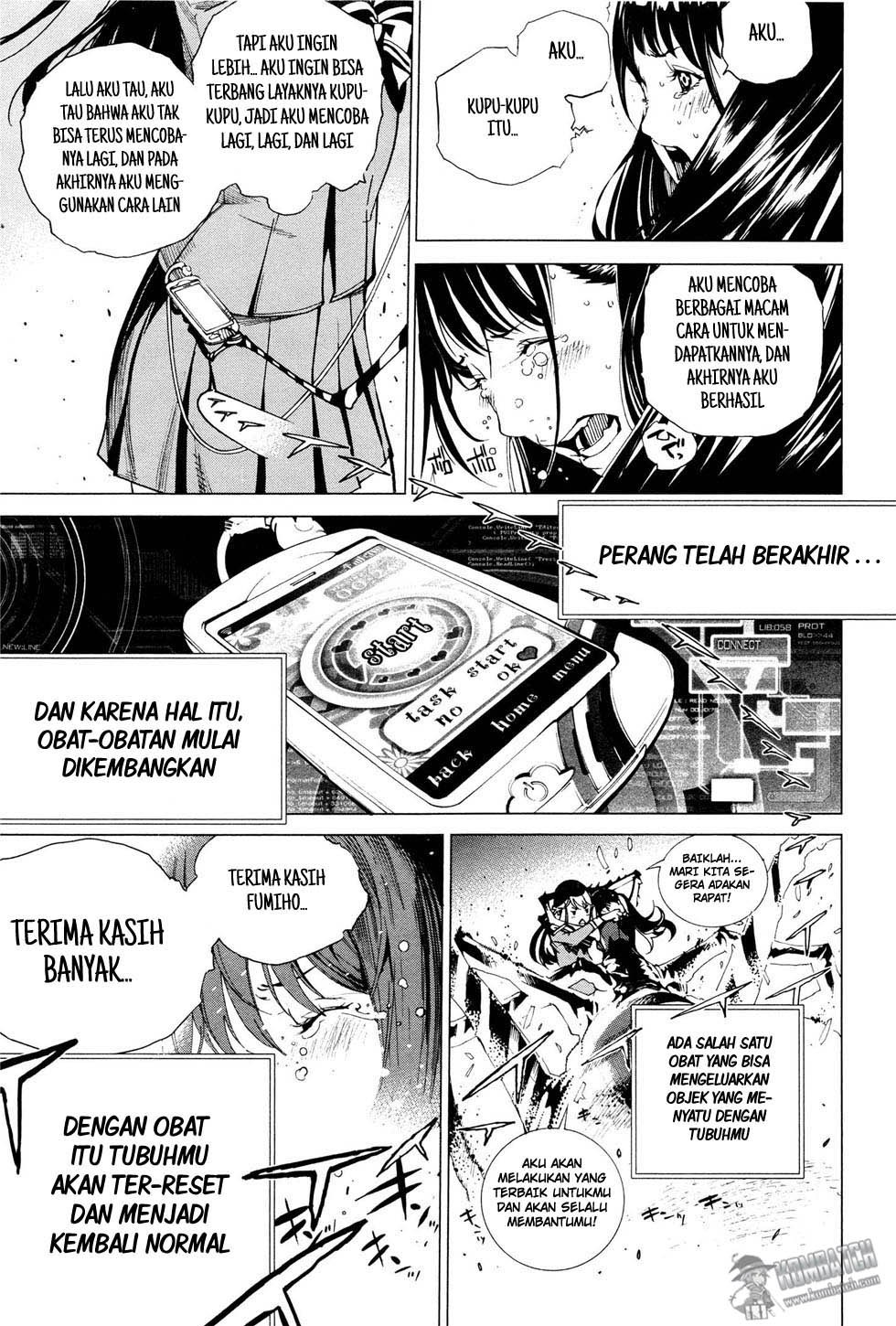 Halaman 11 dari Biorg Trinity Chapter 2