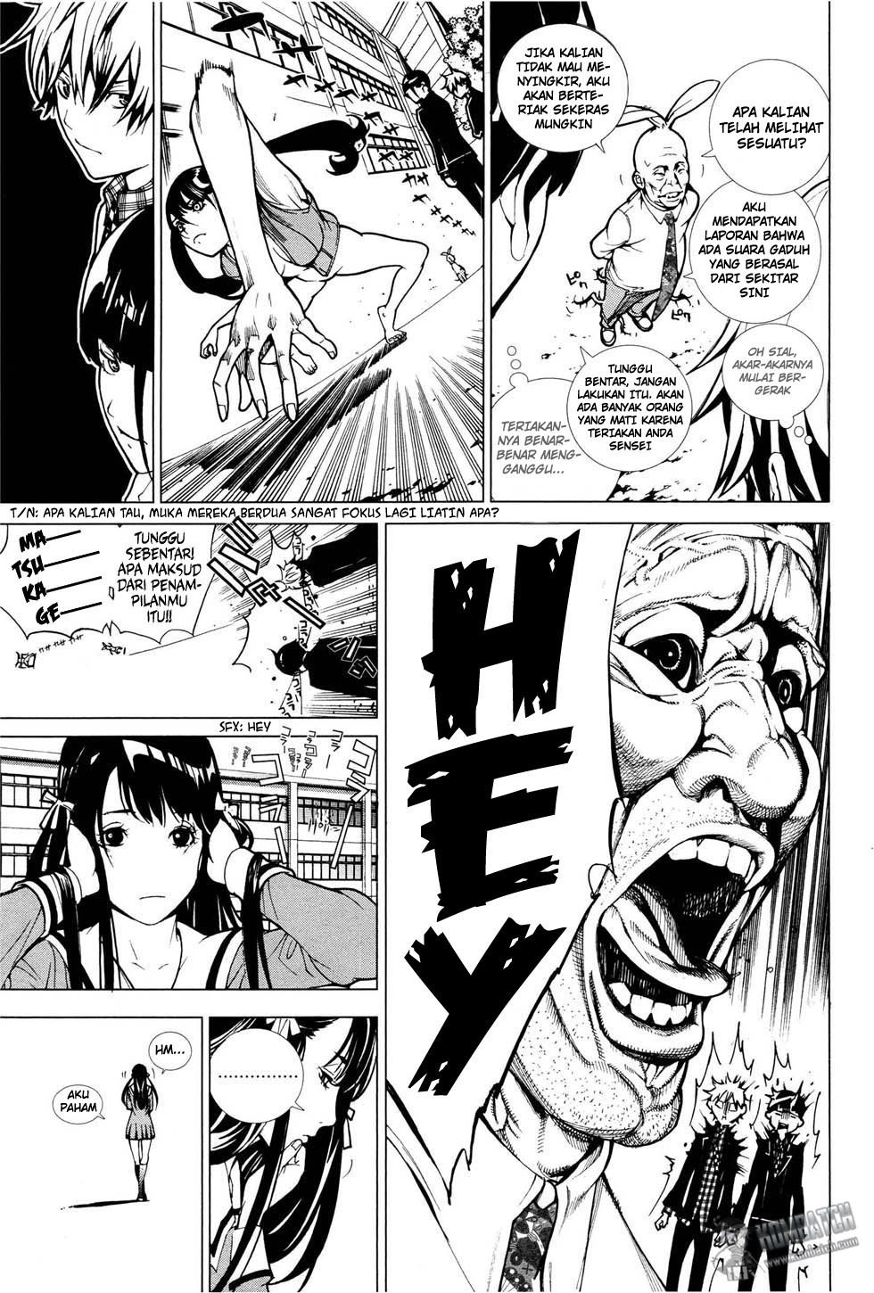 Halaman 13 dari Biorg Trinity Chapter 2