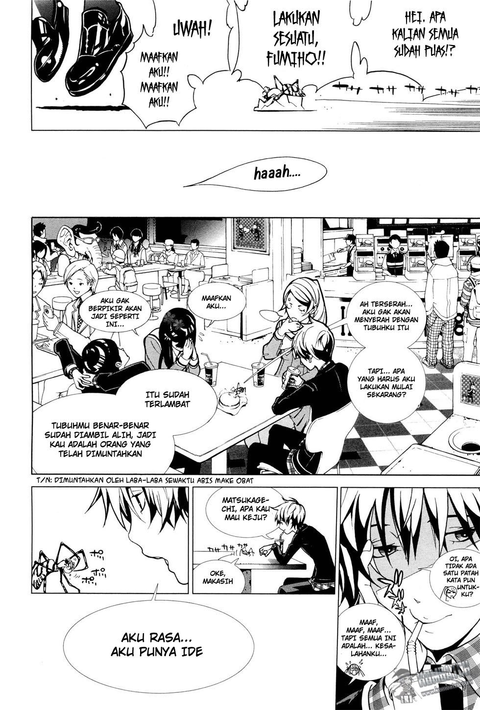 Halaman 14 dari Biorg Trinity Chapter 2