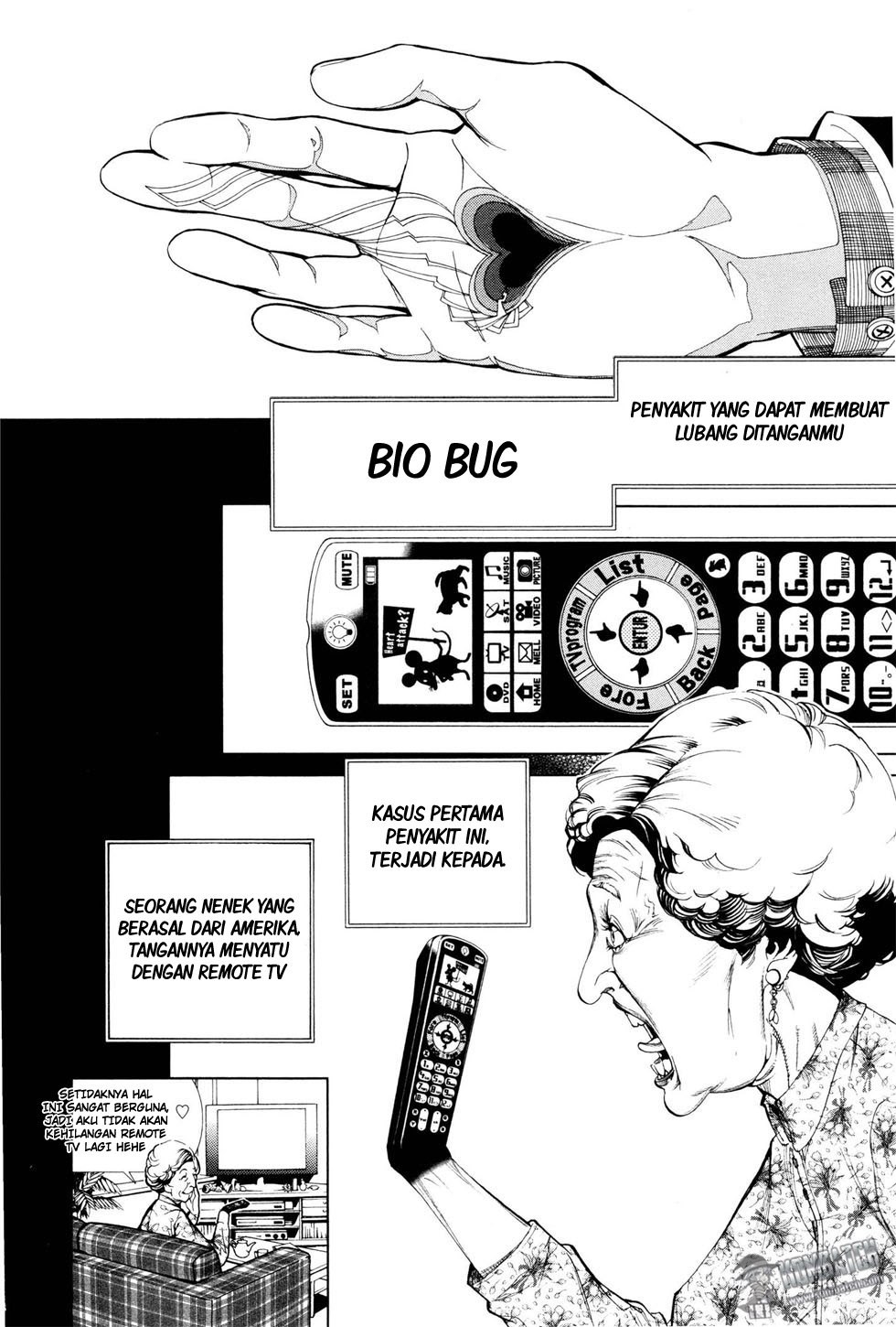 Halaman 8 dari Biorg Trinity Chapter 2