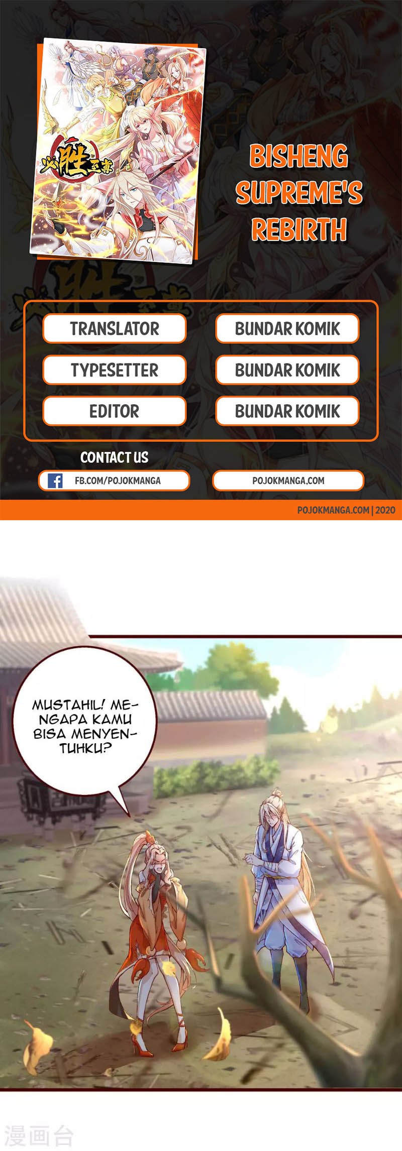 Halaman 1 dari Bisheng Supreme Chapter 15