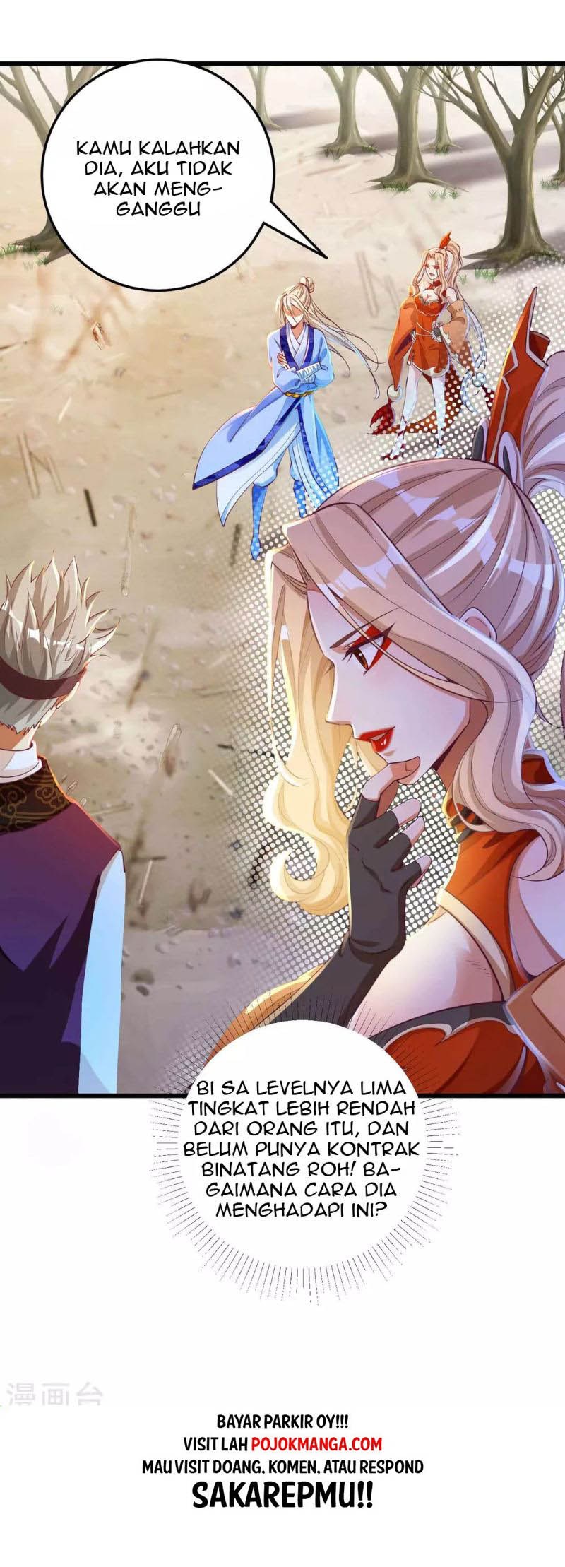 Halaman 28 dari Bisheng Supreme Chapter 15