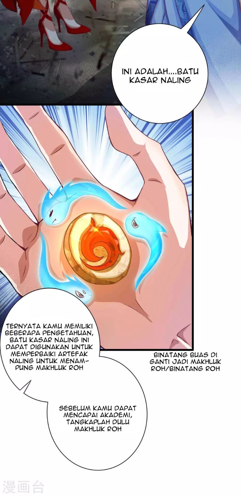 Halaman 8 dari Bisheng Supreme Chapter 15