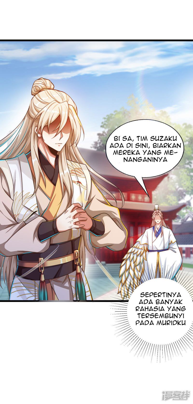 Halaman 15 dari Bisheng Supreme Chapter 28