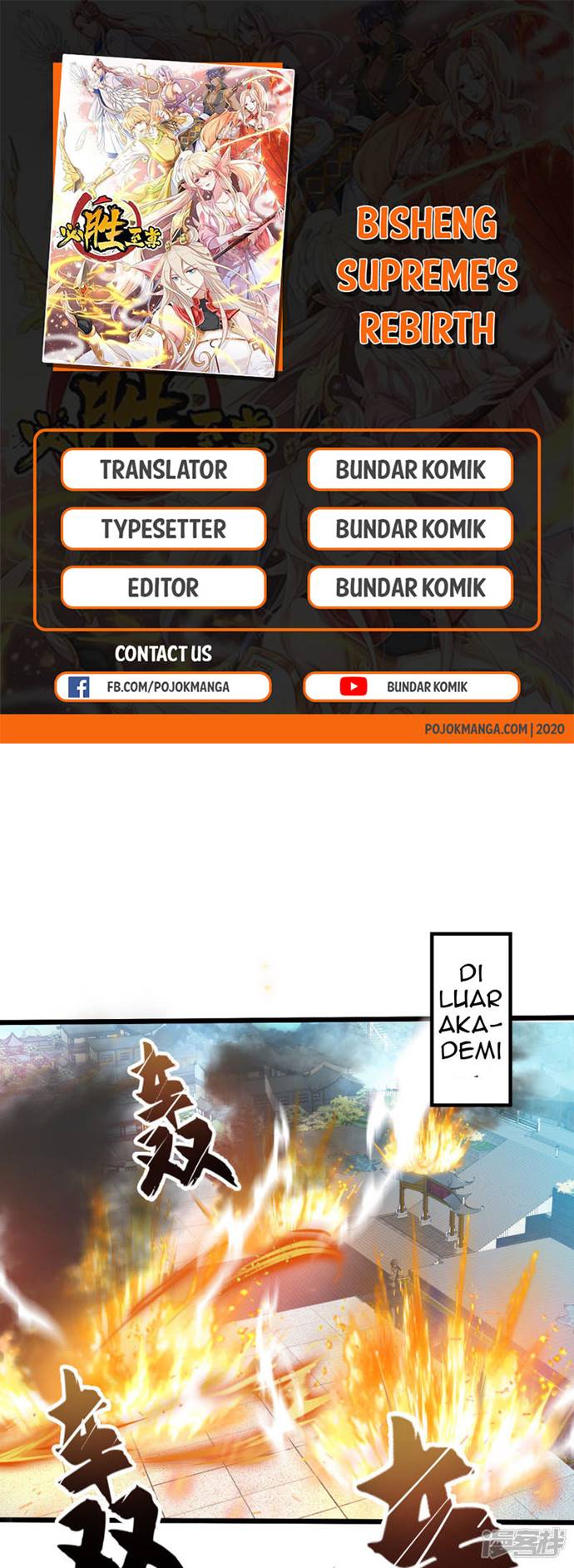 Halaman 1 dari Bisheng Supreme Chapter 38