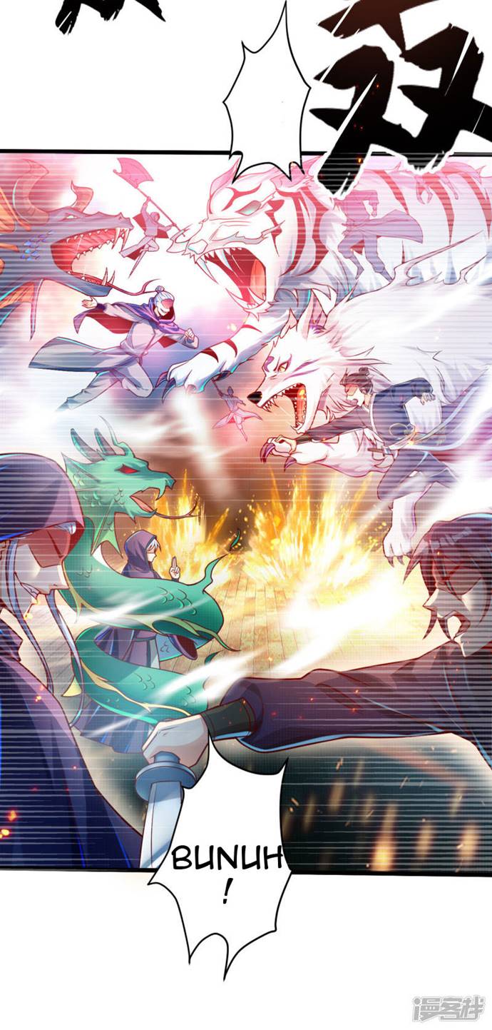 Halaman 2 dari Bisheng Supreme Chapter 38