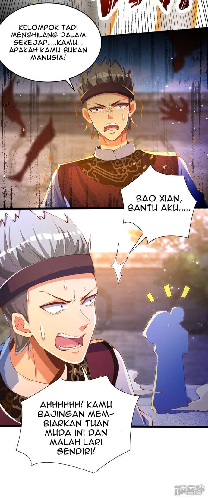 Halaman 34 dari Bisheng Supreme Chapter 38