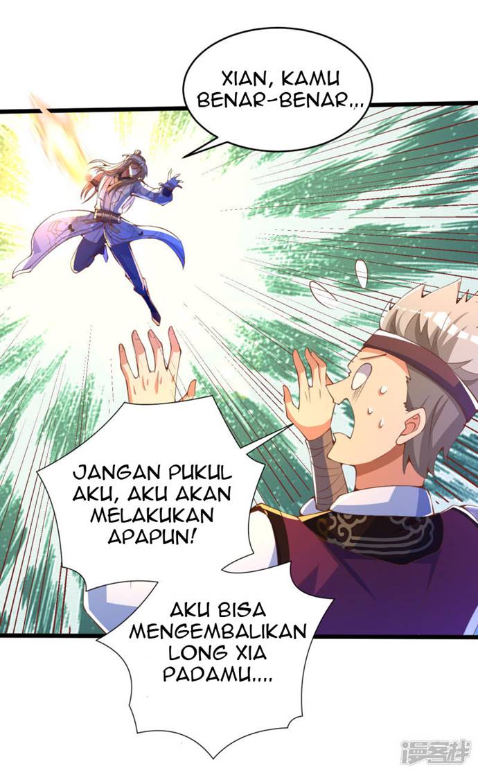 Halaman 35 dari Bisheng Supreme Chapter 38