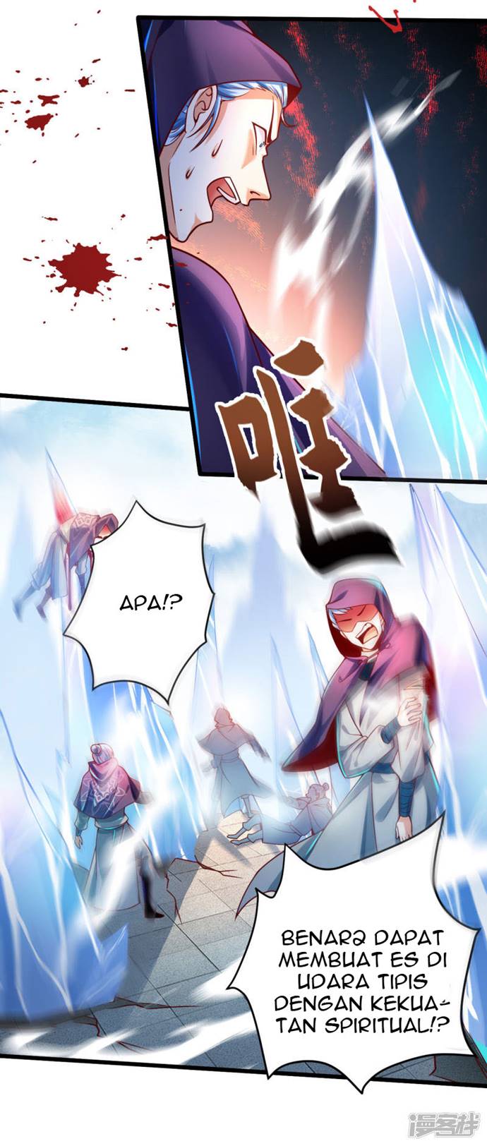 Halaman 4 dari Bisheng Supreme Chapter 38