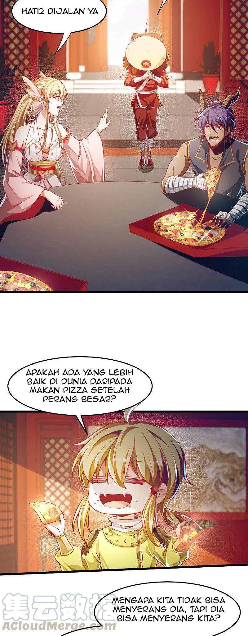 Halaman 14 dari Bisheng Supreme Chapter 51