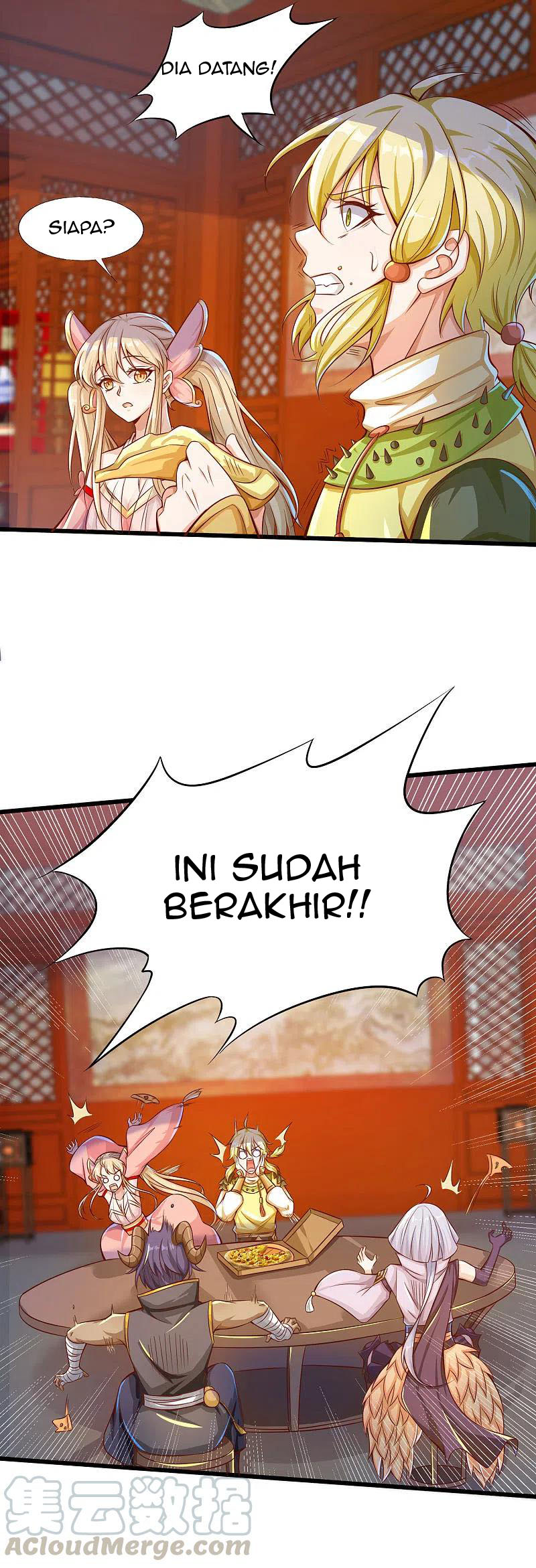 Halaman 16 dari Bisheng Supreme Chapter 51