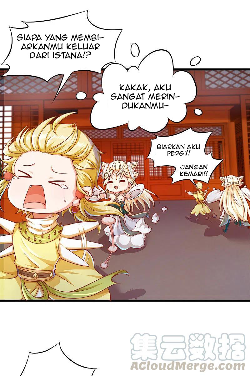 Halaman 20 dari Bisheng Supreme Chapter 51