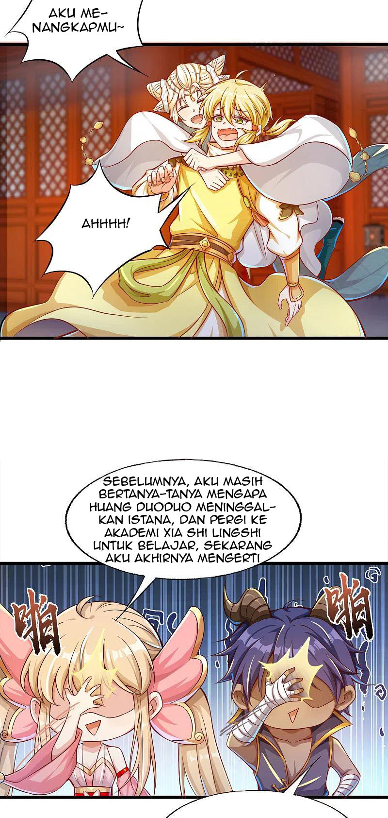 Halaman 21 dari Bisheng Supreme Chapter 51