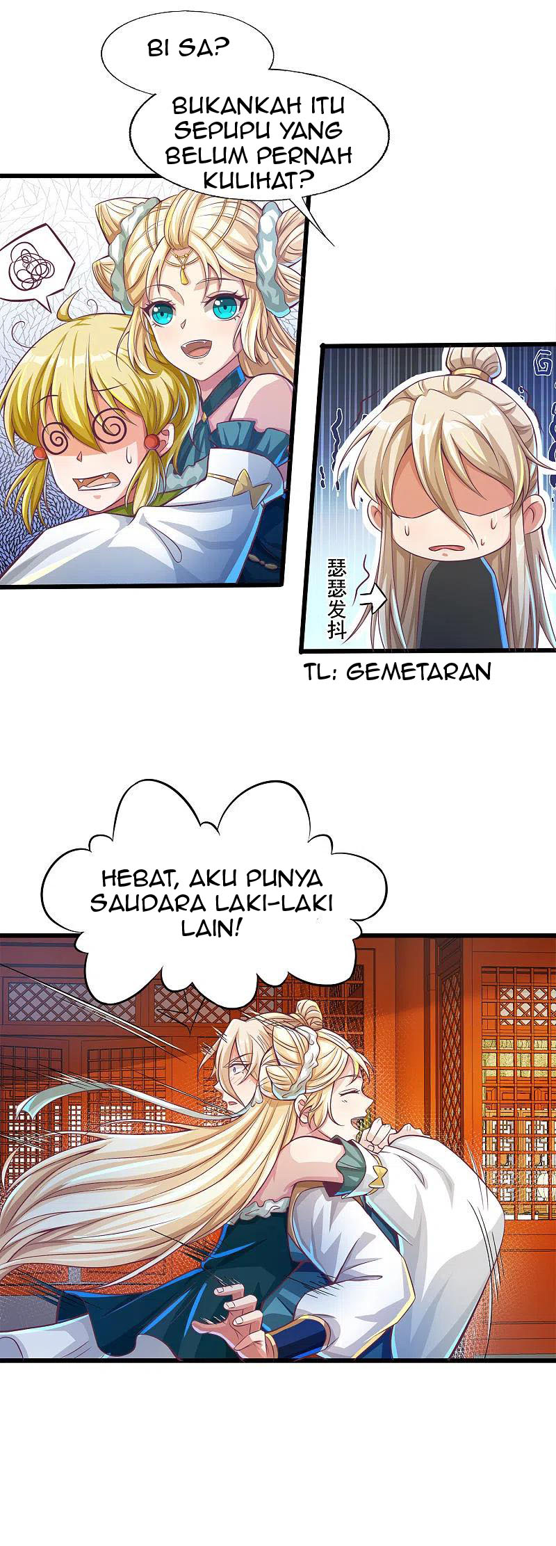 Halaman 25 dari Bisheng Supreme Chapter 51