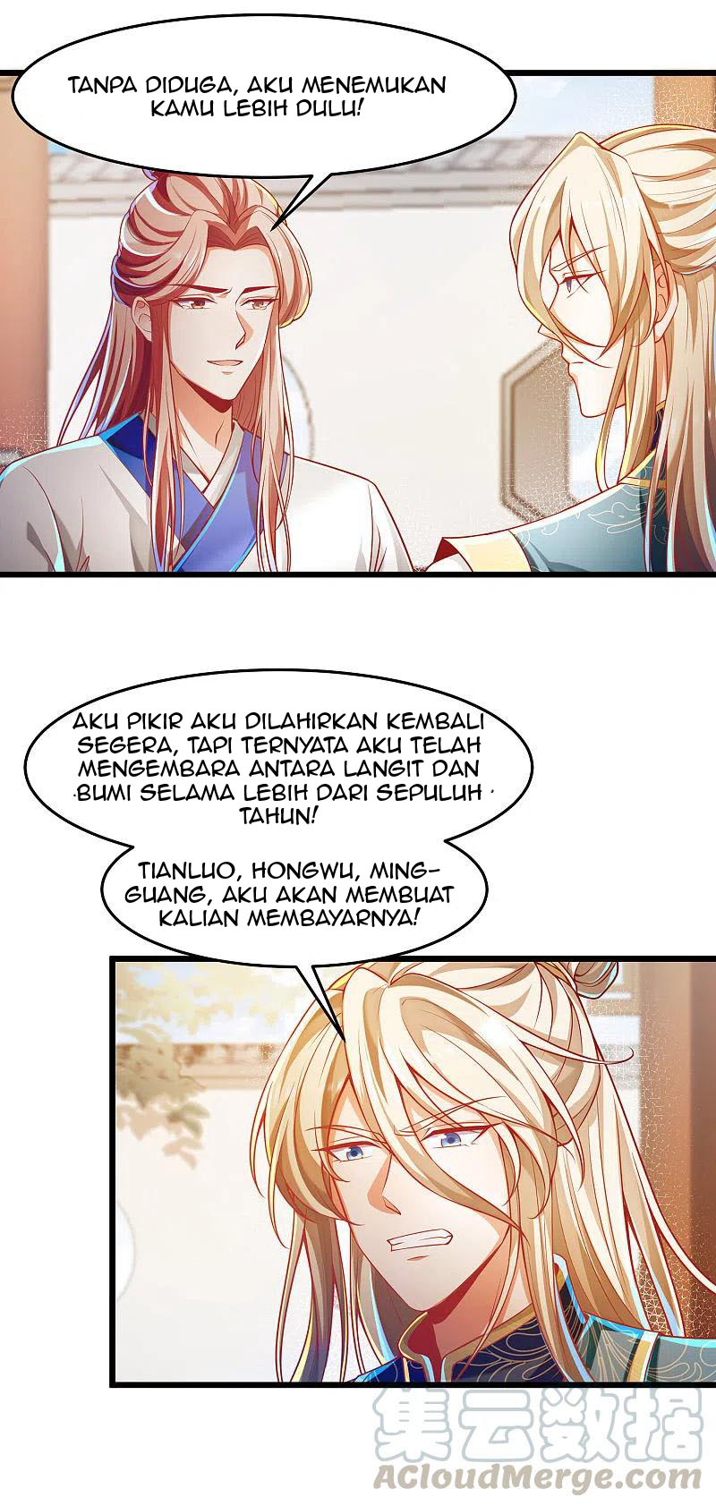 Halaman 8 dari Bisheng Supreme Chapter 51