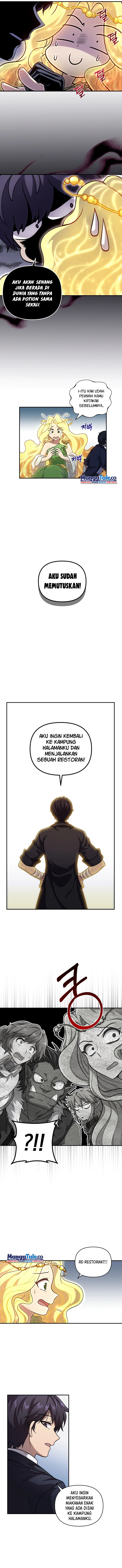 Halaman 12 dari Bizzare Restaurant Chapter 1