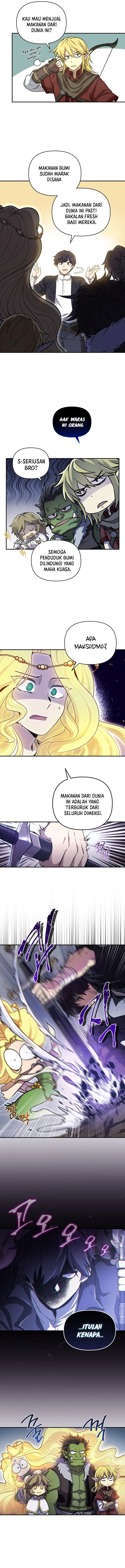 Halaman 13 dari Bizzare Restaurant Chapter 1
