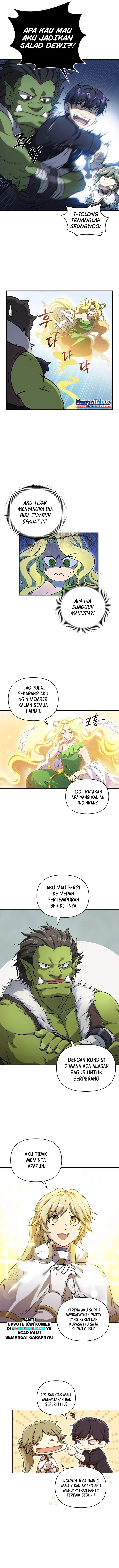 Halaman 7 dari Bizzare Restaurant Chapter 1