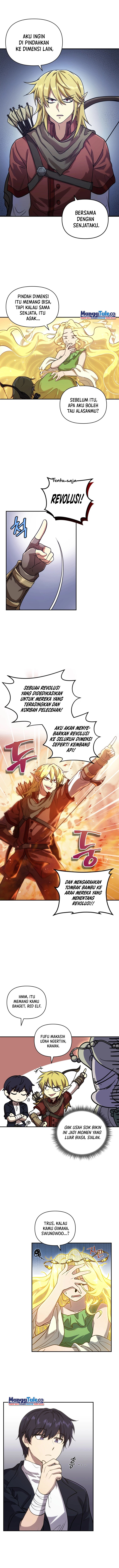 Halaman 8 dari Bizzare Restaurant Chapter 1