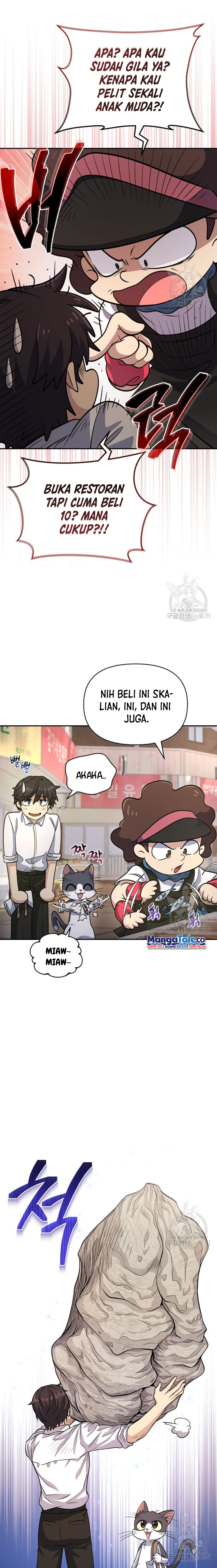 Halaman 10 dari Bizzare Restaurant Chapter 11