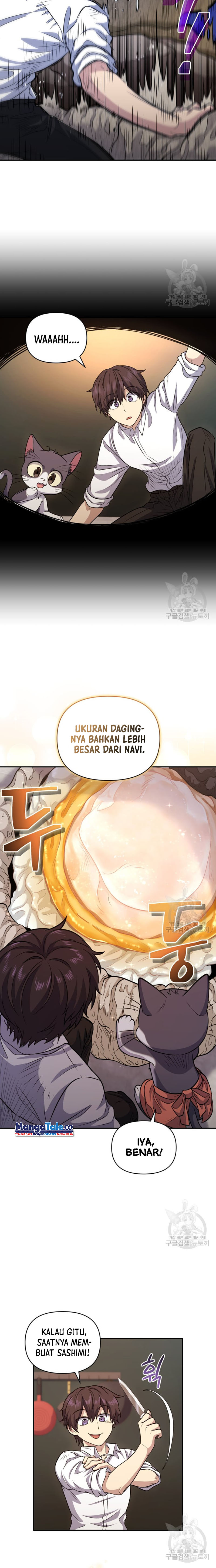 Halaman 13 dari Bizzare Restaurant Chapter 11