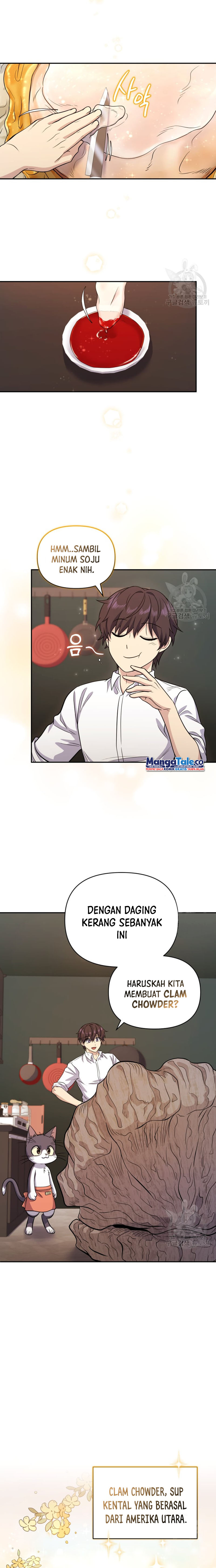 Halaman 14 dari Bizzare Restaurant Chapter 11