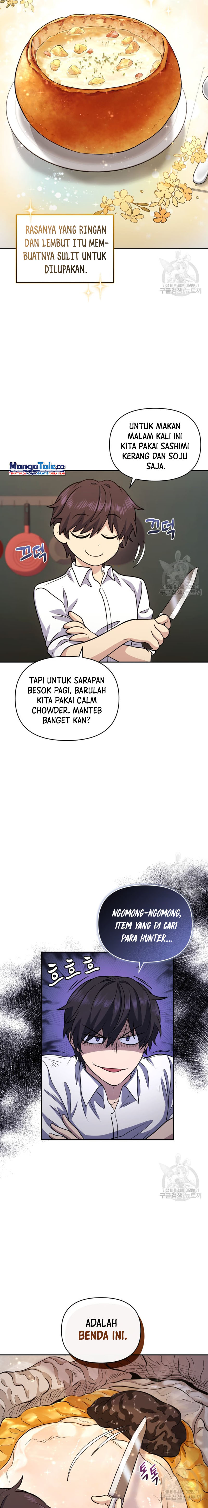 Halaman 15 dari Bizzare Restaurant Chapter 11