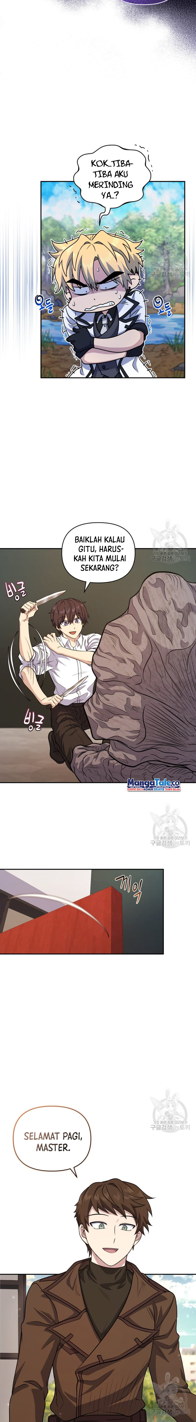 Halaman 17 dari Bizzare Restaurant Chapter 11